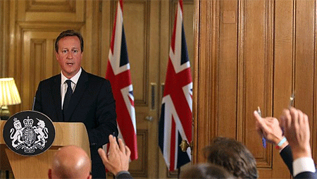 Cameron alerta de que Daesh planea atentar en Reino Unido Cameron alerta de que Daesh planea atentar en Reino Unido